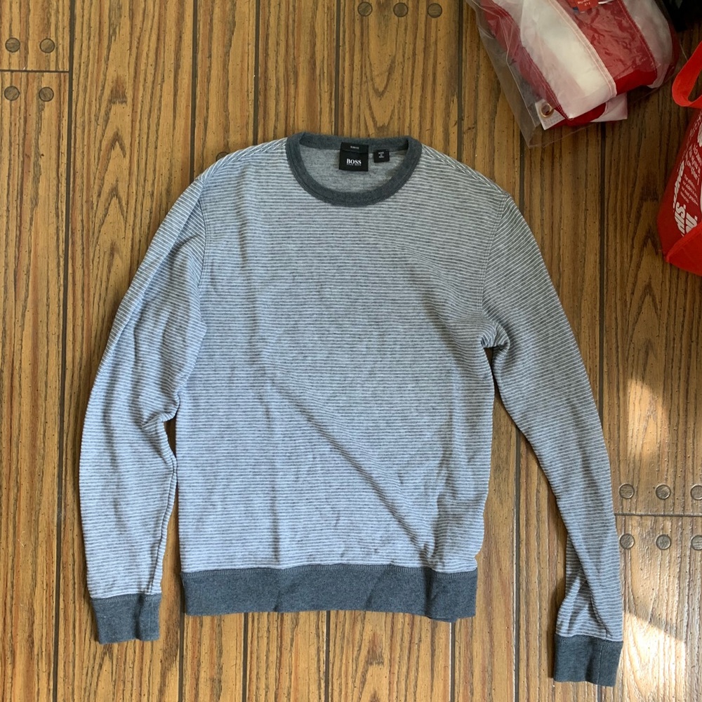 Boss long sleeve size S slim fit